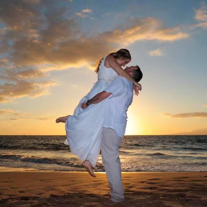 Marissa's Wedding Dress Transformation - The Big Day