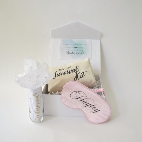 Small Bridesmaid Proposal Gift Box