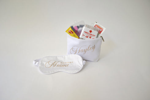 Small Destination Bride Engagement Gift Box
