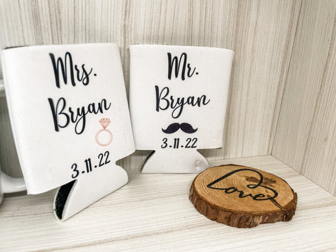 Personalized Can Coolers