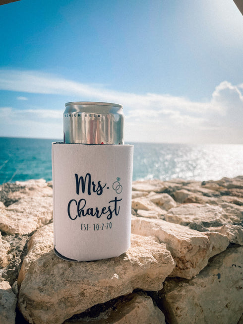 Personalized Can Coolers