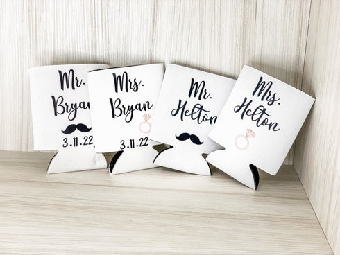 Personalized Can Coolers