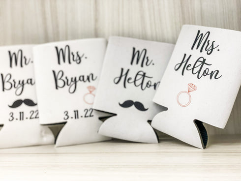 Personalized Can Coolers