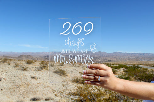 Large Custom Engagement Box