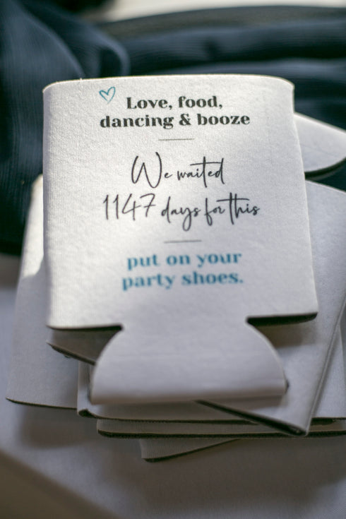 Personalized Can Coolers