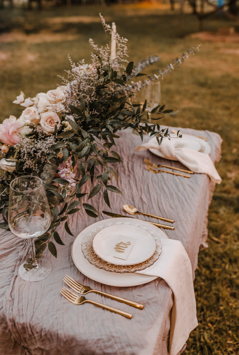 Rectangle Acrylic Place Cards
