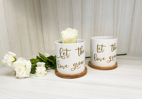 Custom Ceramic Planter