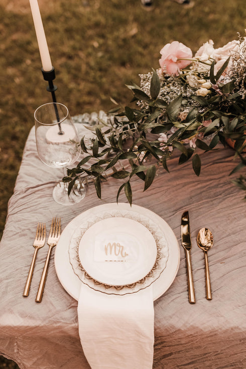 Rectangle Acrylic Place Cards
