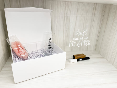 Small Custom Engagement Box