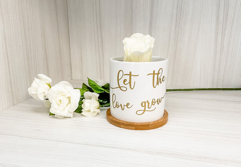 Custom Ceramic Planter