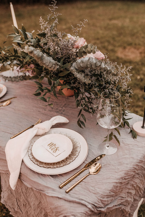 Rectangle Acrylic Place Cards