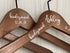 Custom Clothes Hangers | Wood