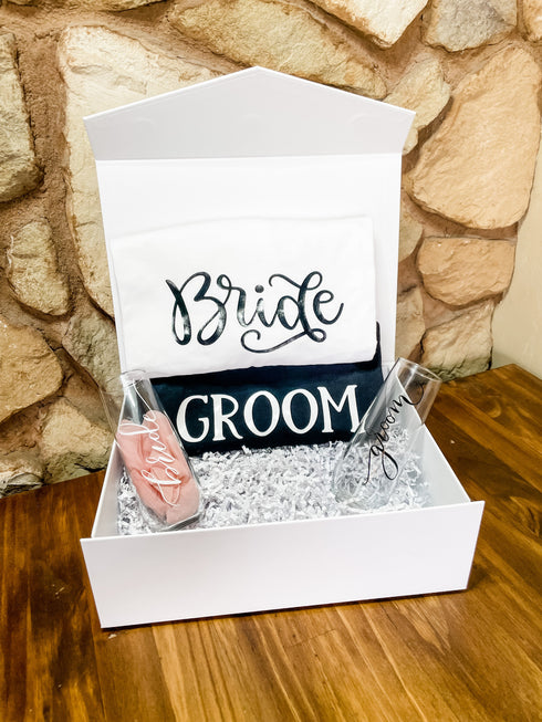 Medium Custom Engagement Box