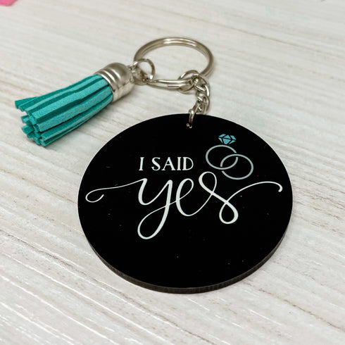Personalized keychains