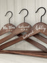 Custom Clothes Hangers | Wood