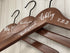 Custom Clothes Hangers | Wood