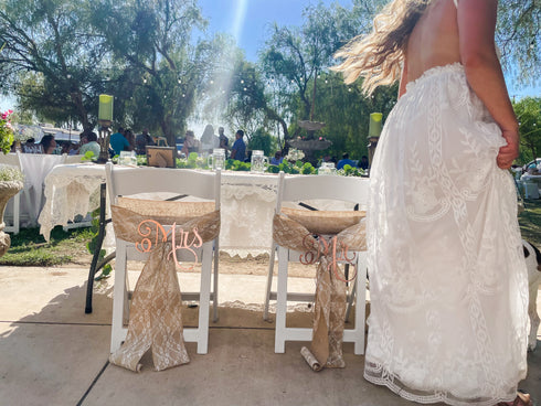 Mr. & Mrs. Chairbacks