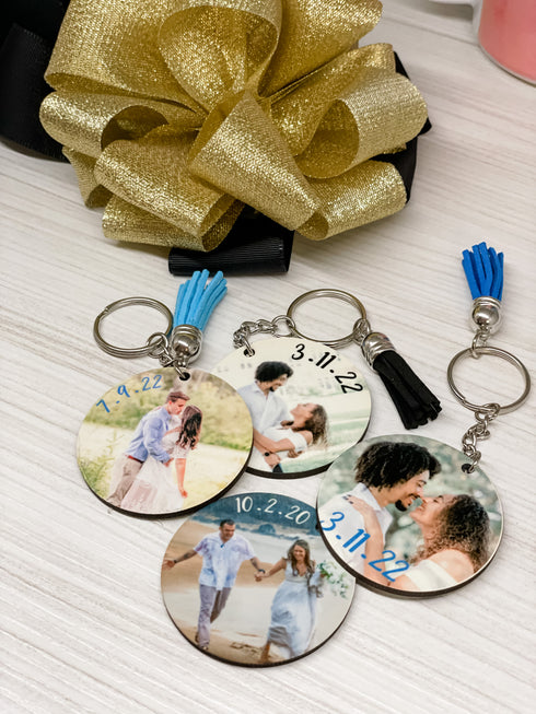 Personalized keychains
