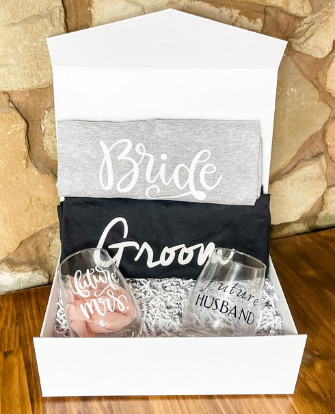 Medium Custom Engagement Box