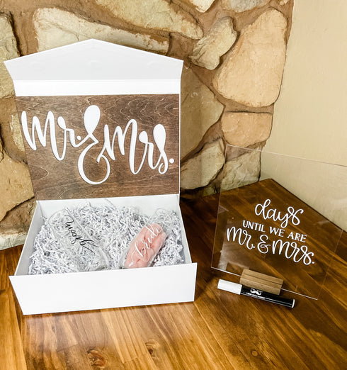 Count the Days | Acrylic Sign