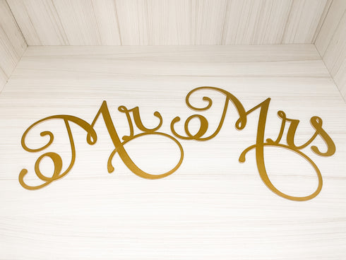 Mr. & Mrs. Chairbacks