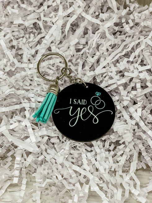 Personalized keychains