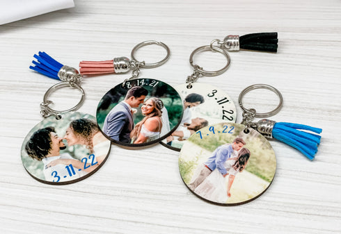 Personalized keychains