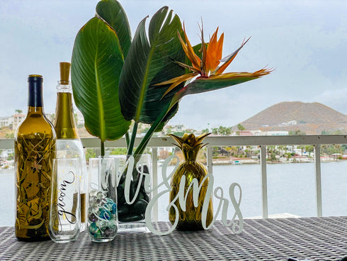 Custom Champagne Flutes