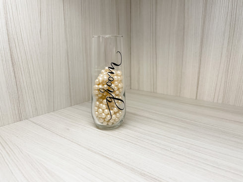 Custom Champagne Flutes