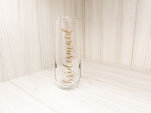 Custom Champagne Flutes