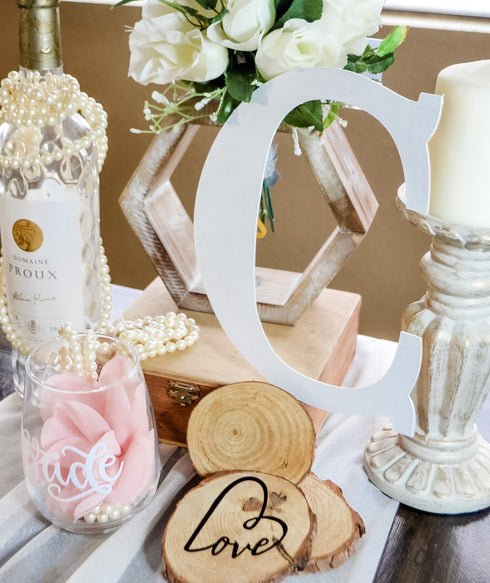 Rustic Wood Coasters