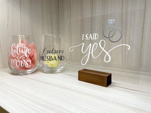 Small Custom Engagement Box