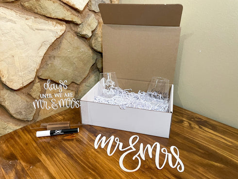 Small Custom Engagement Box