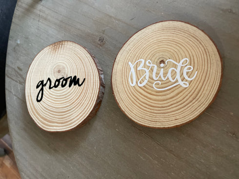 Rustic Wood Coasters