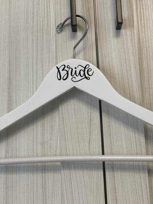 Custom Clothes Hangers | Wood