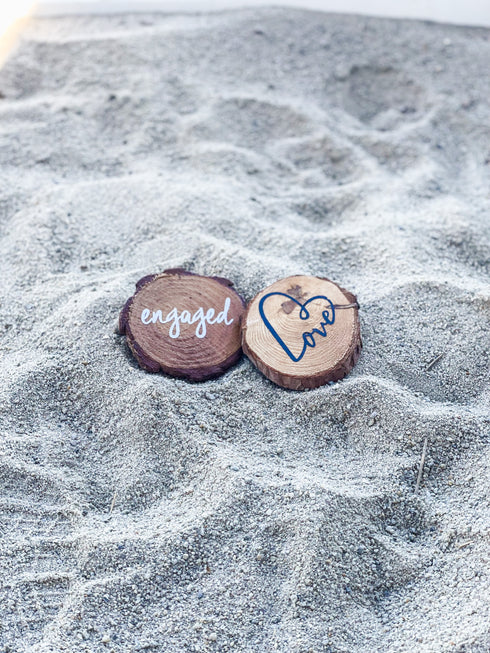 Rustic Wood Coasters