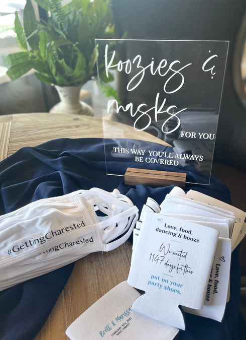 Personalized Can Coolers