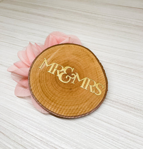 Rustic Wood Coasters